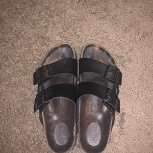 Black Birkenstock- Arizona